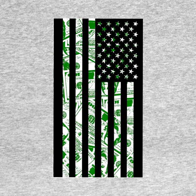 DC MONEY FLAG by Plutocraxy